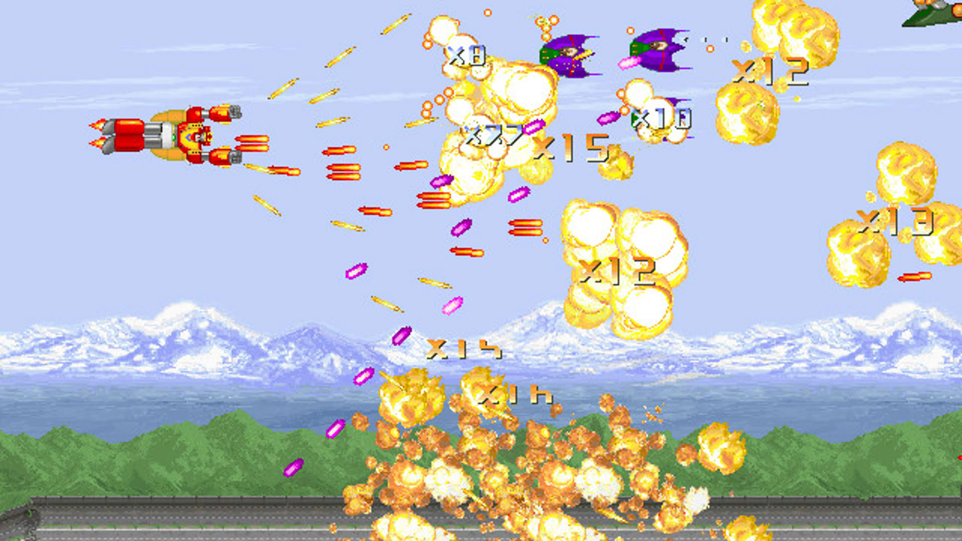 Screenshot for Supercharged Robot Vulkaiser