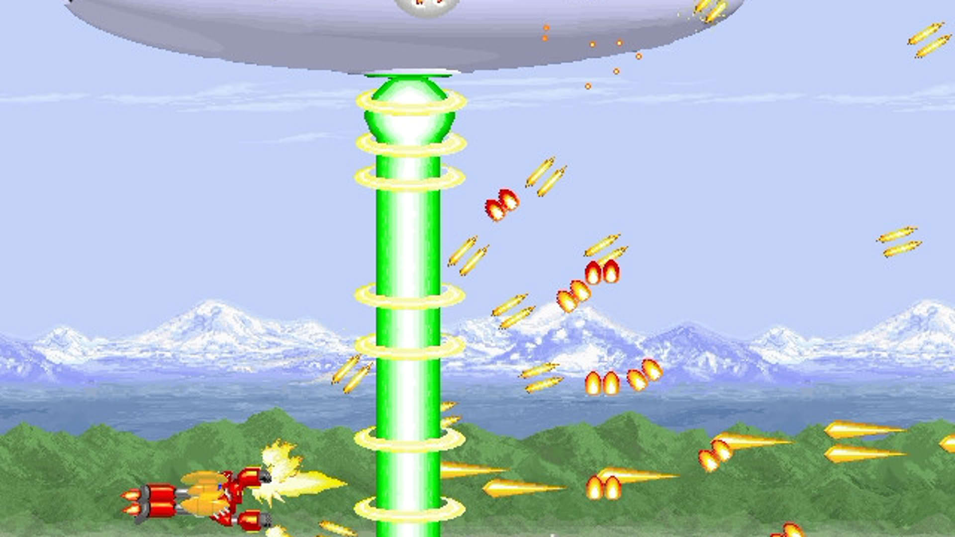 Screenshot for Supercharged Robot Vulkaiser
