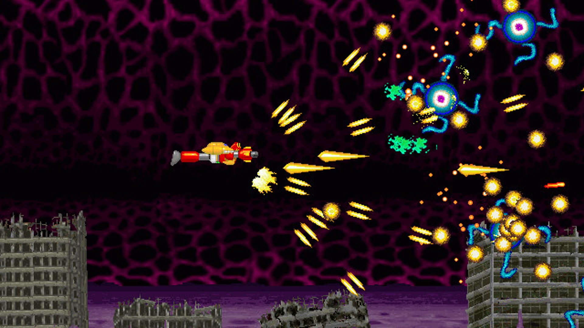 Screenshot for Supercharged Robot Vulkaiser
