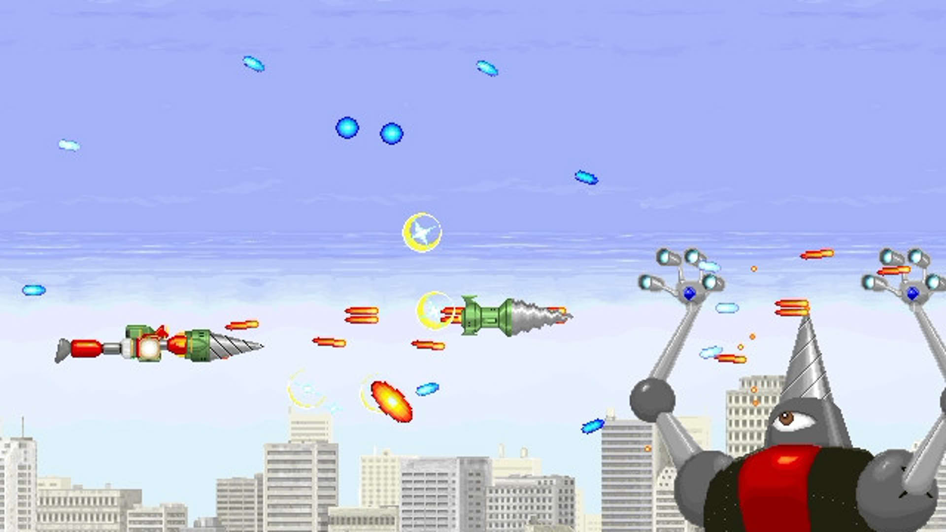 Screenshot for Supercharged Robot Vulkaiser