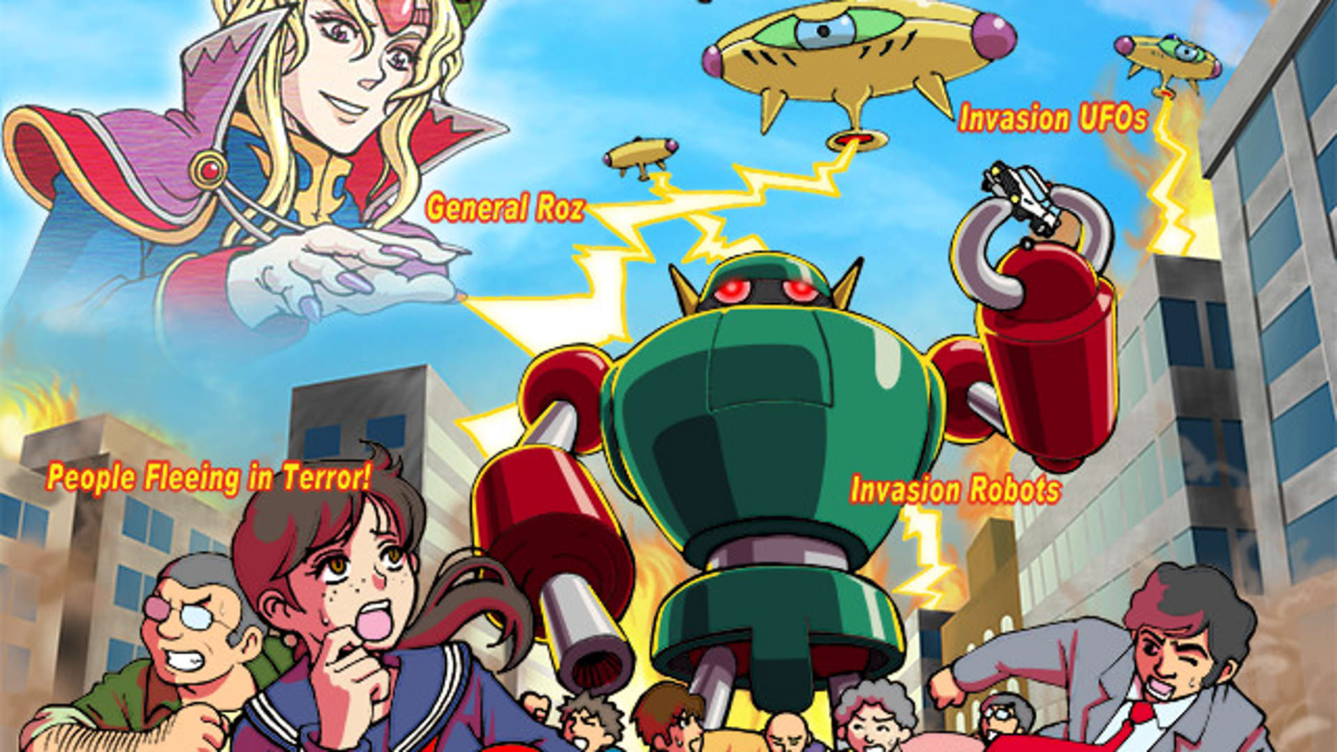 Screenshot for Supercharged Robot Vulkaiser