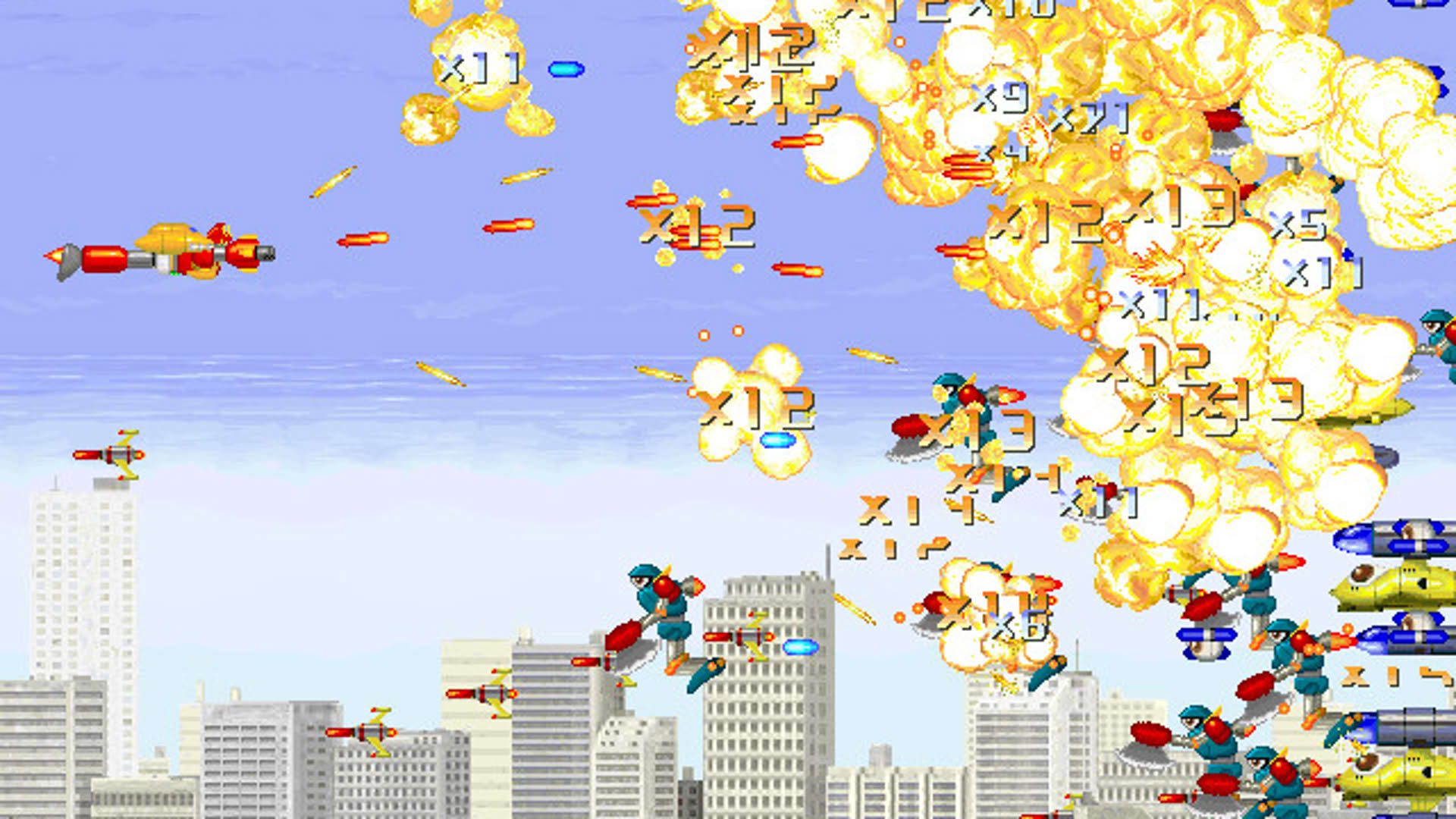 Screenshot for Supercharged Robot Vulkaiser