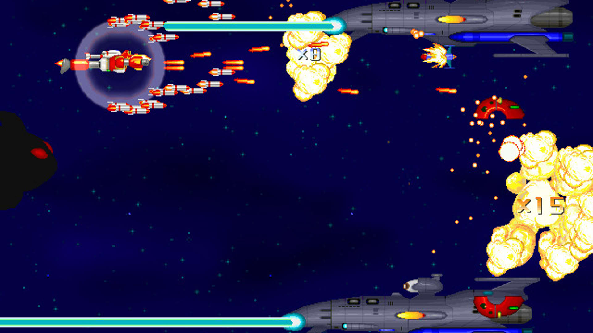 Screenshot for Supercharged Robot Vulkaiser