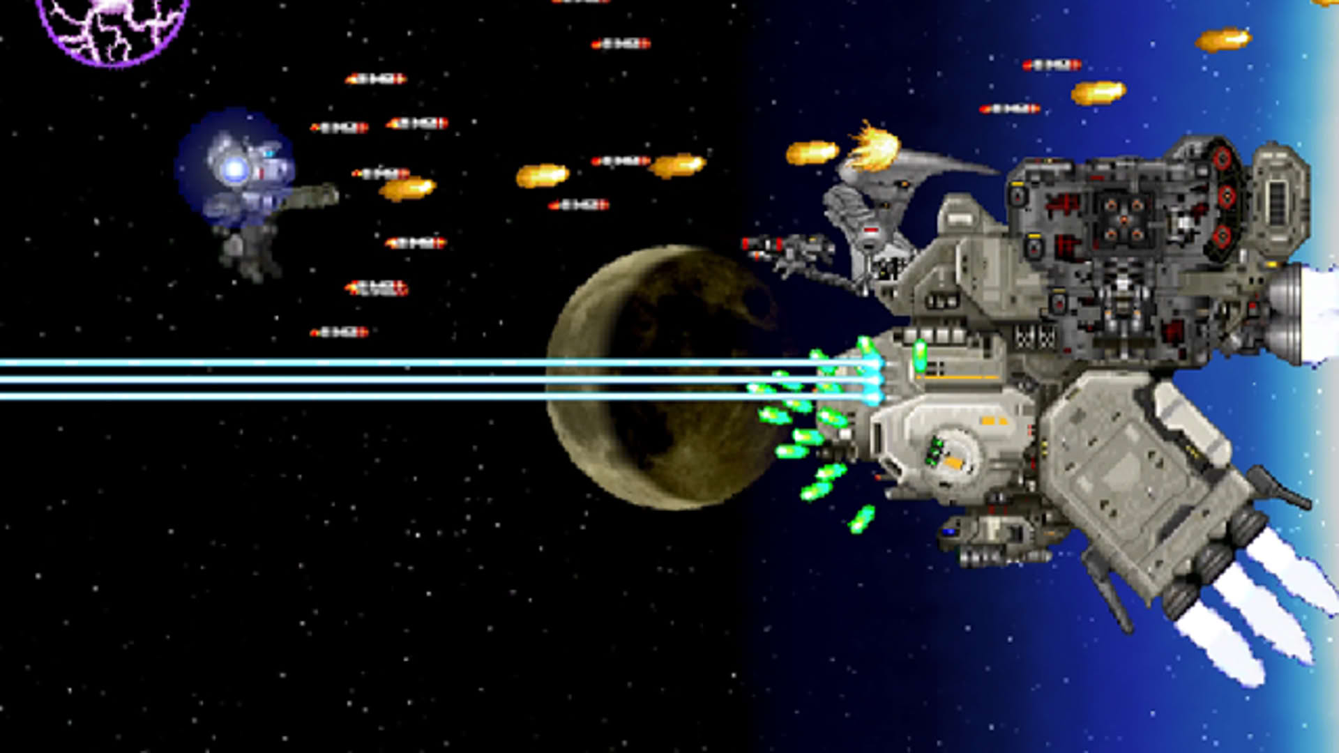 Screenshot for Armed Seven