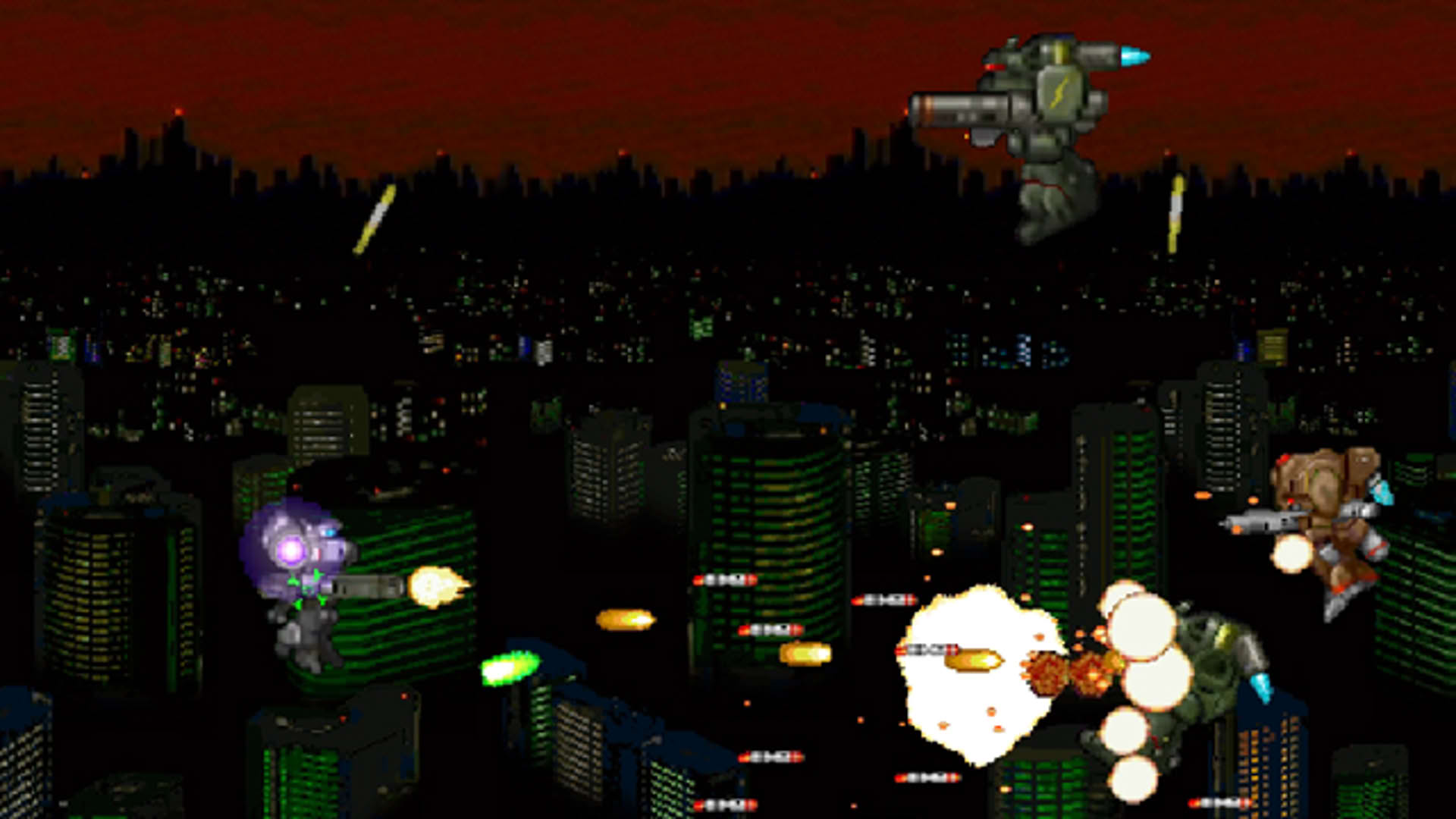 Screenshot for Armed Seven