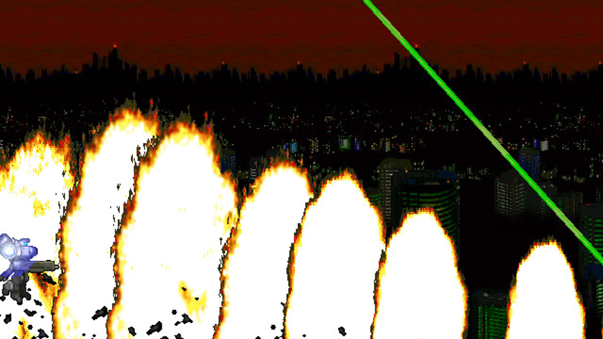 Screenshot for Armed Seven