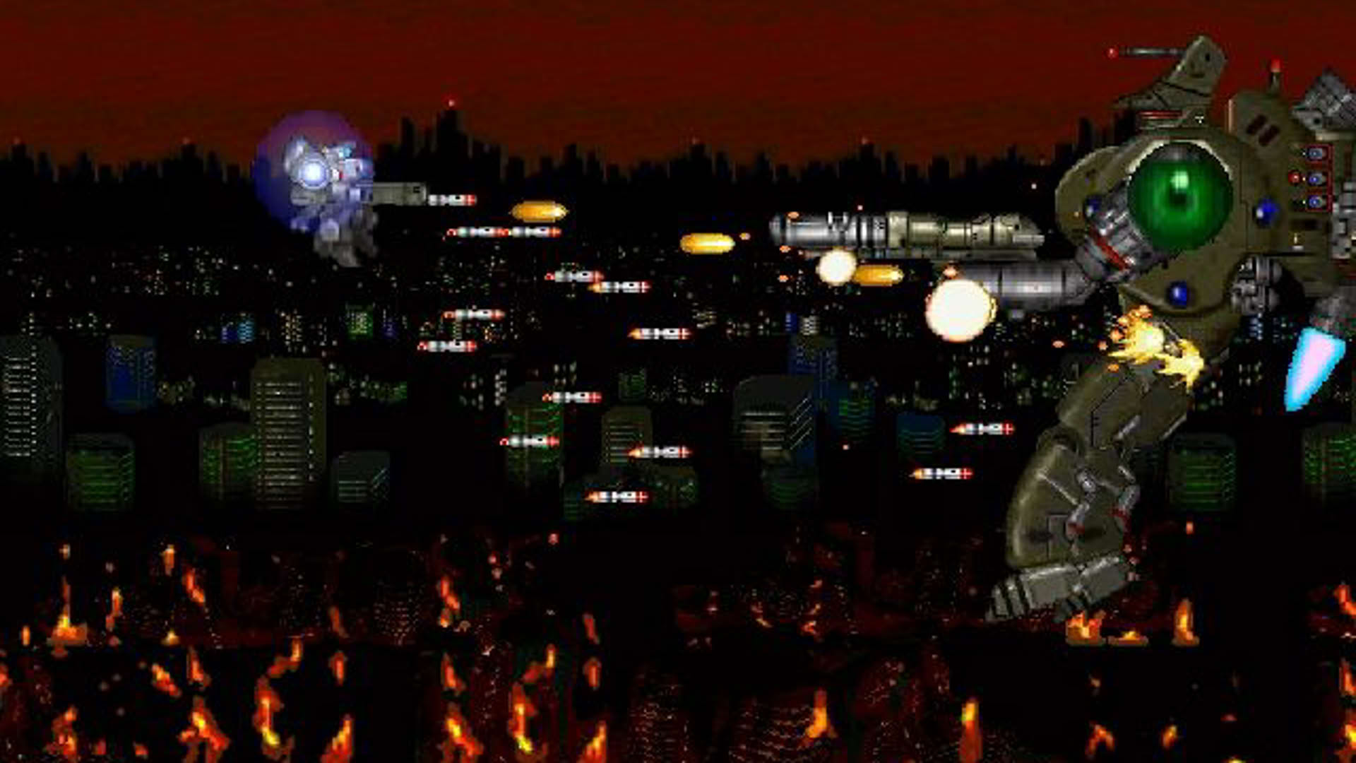 Screenshot for Armed Seven