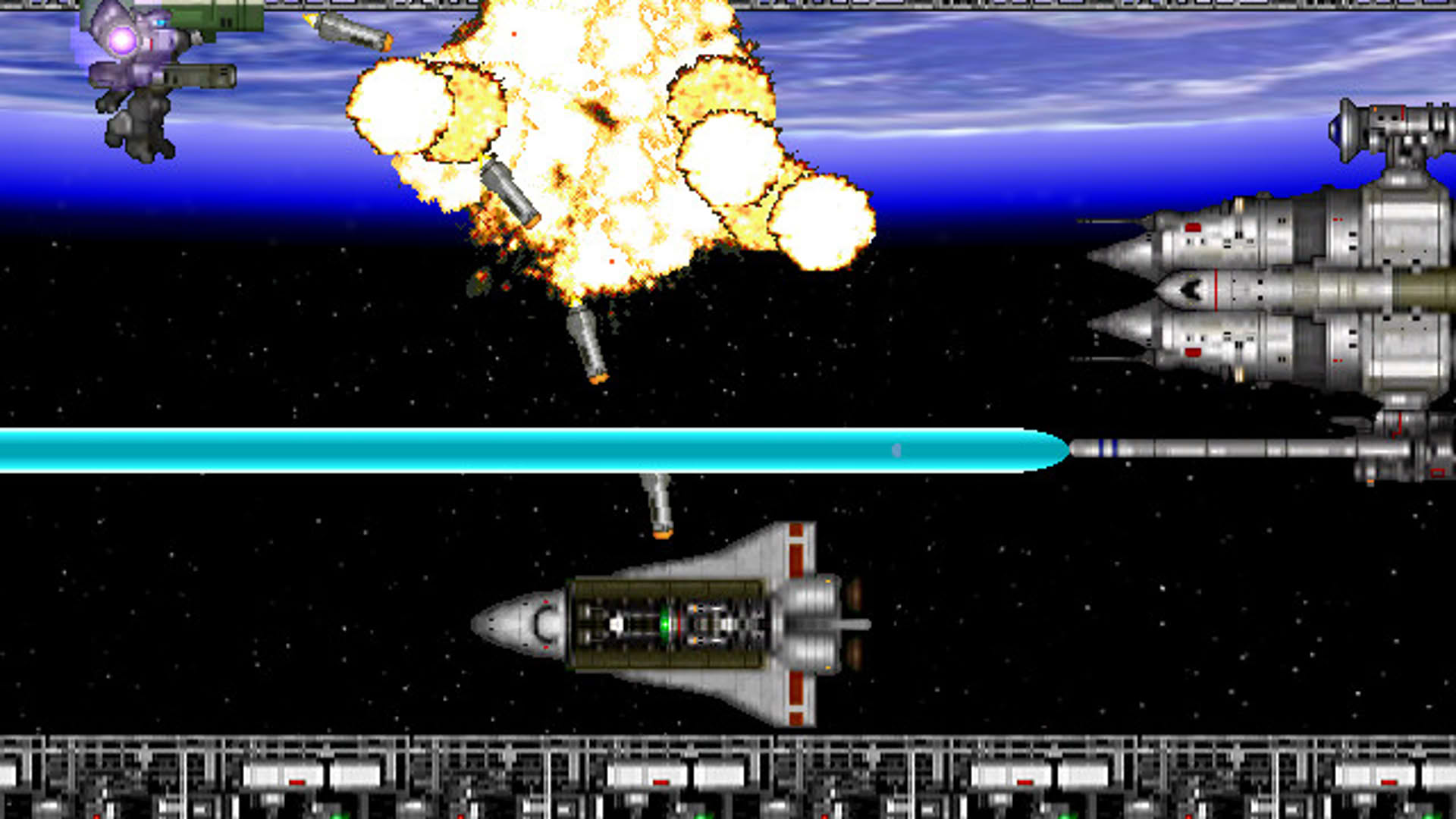 Screenshot for Armed Seven