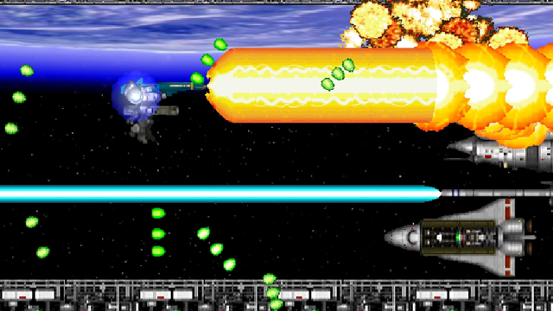 Screenshot for Armed Seven