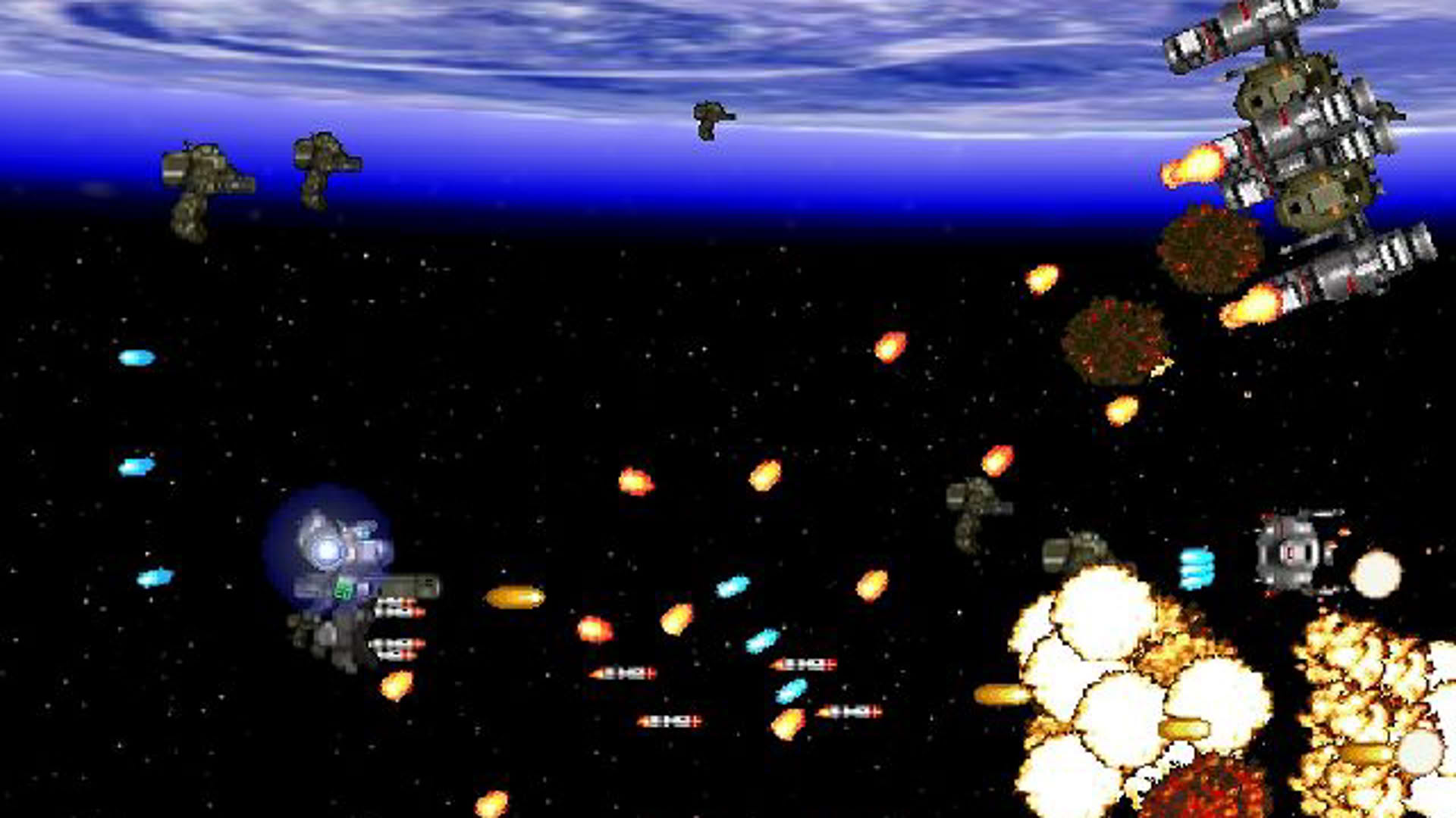 Screenshot for Armed Seven