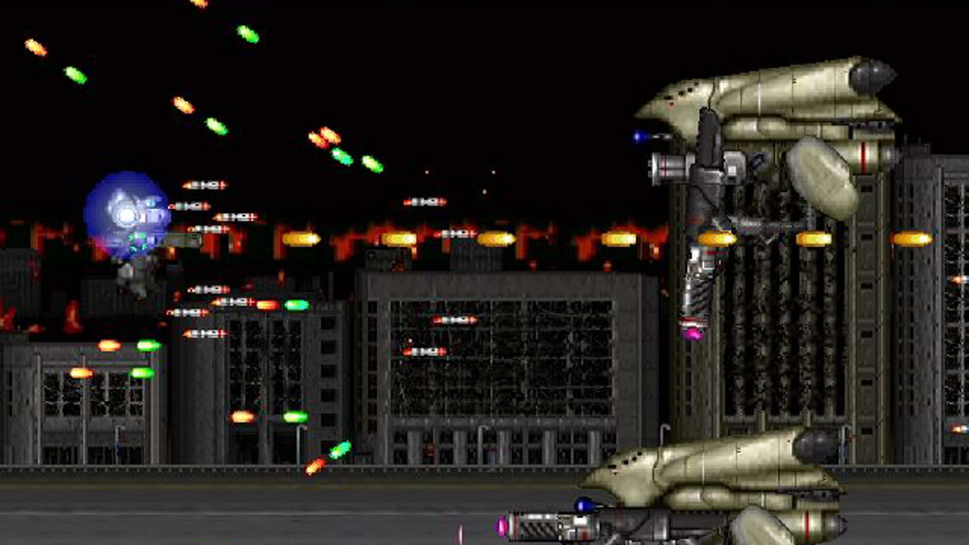 Screenshot for Armed Seven