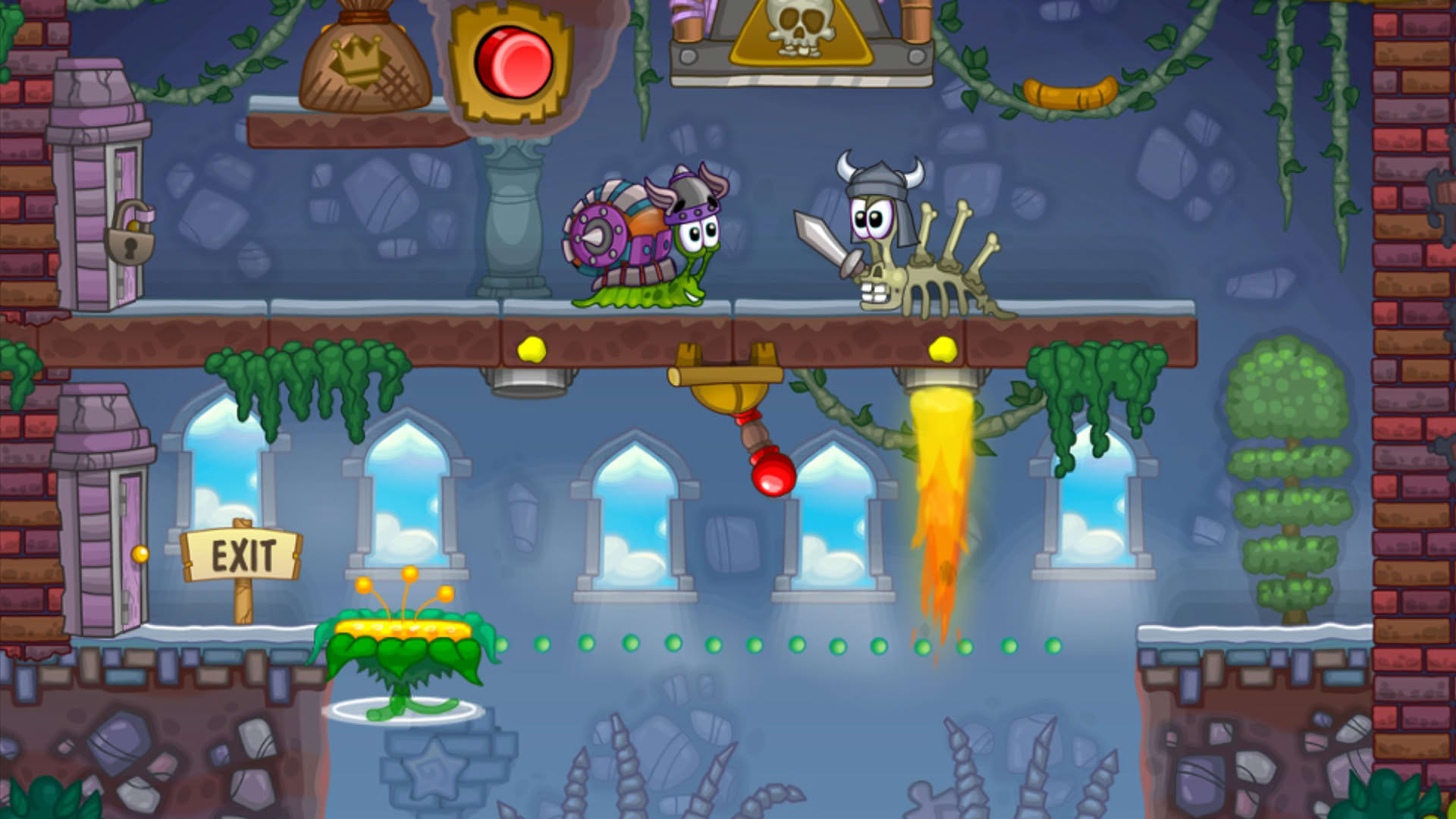 Screenshot for Snail Bob 2