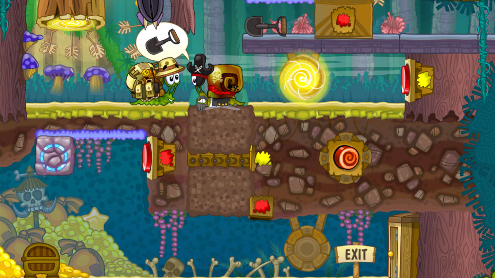 Screenshot for Snail Bob 2