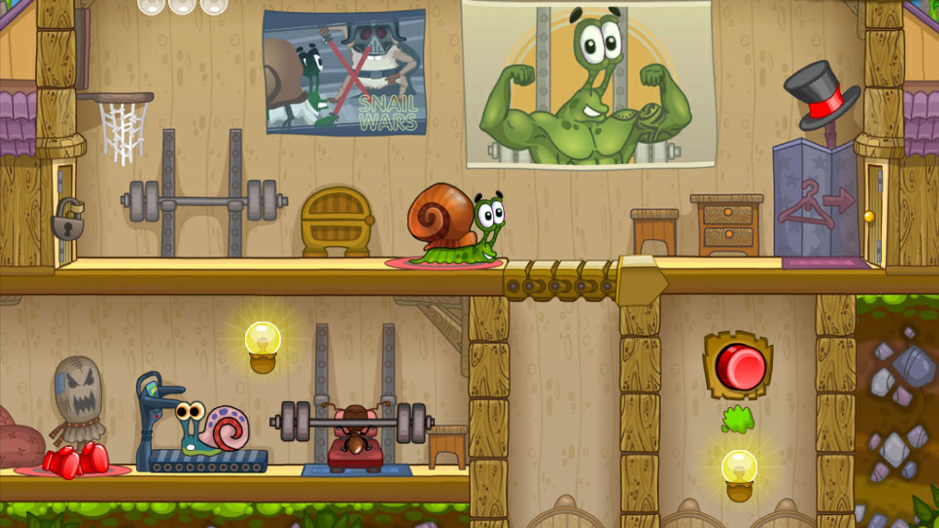 Screenshot for Snail Bob 2