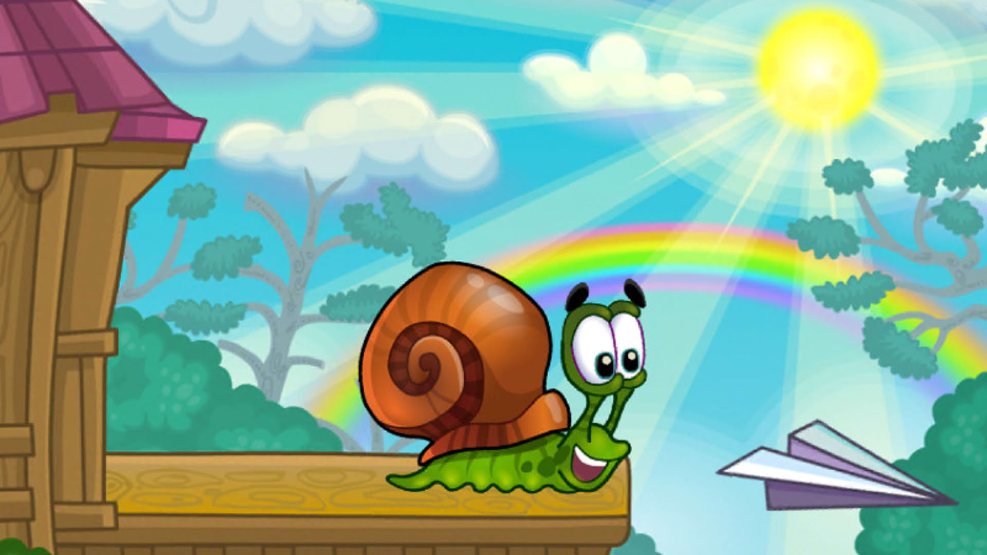 Screenshot for Snail Bob 2