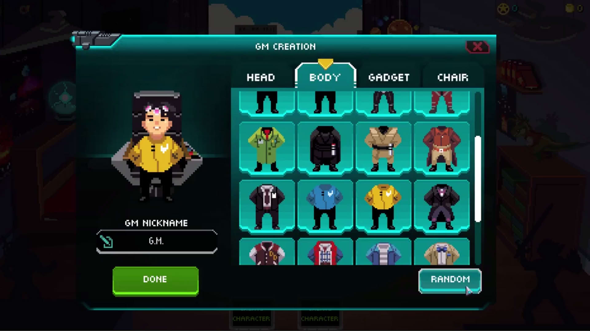 Screenshot for Galaxy of Pen and Paper