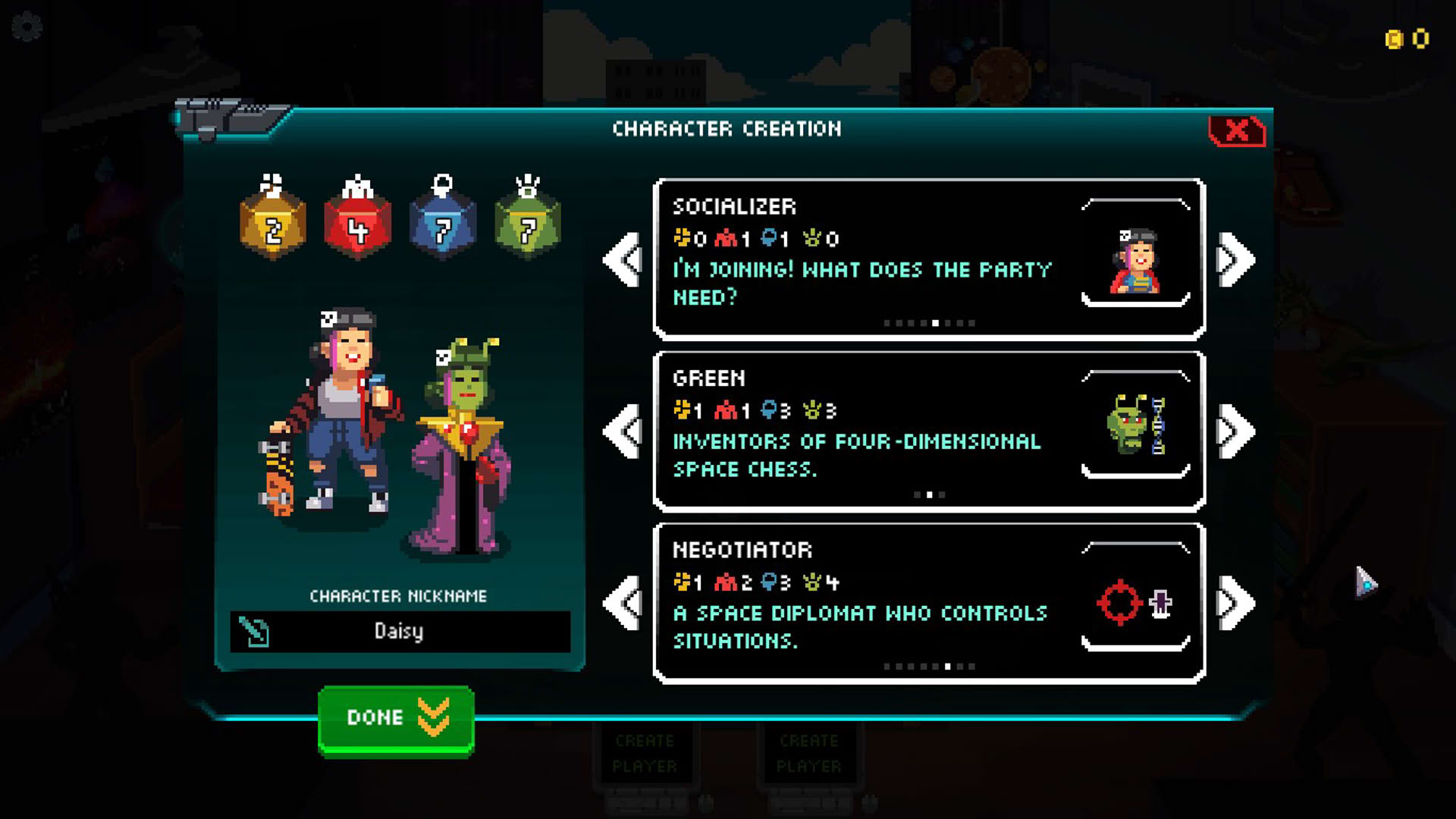 Screenshot for Galaxy of Pen and Paper