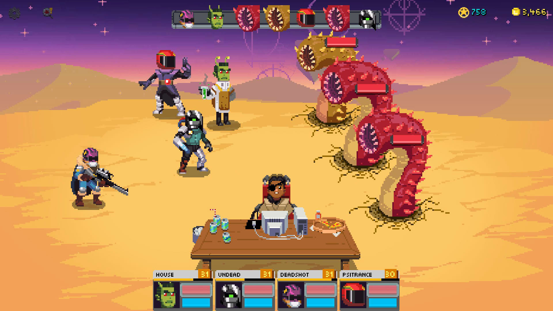Screenshot for Galaxy of Pen and Paper