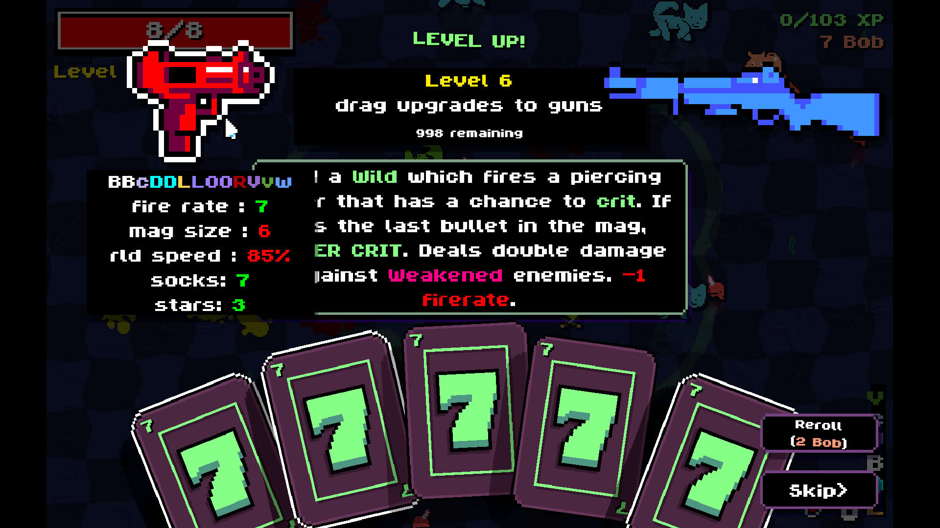 Screenshot for Gamba Gun