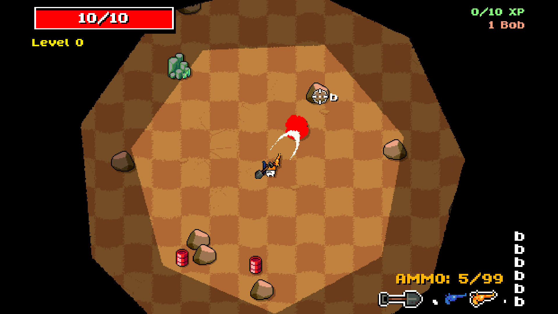 Screenshot for Gamba Gun