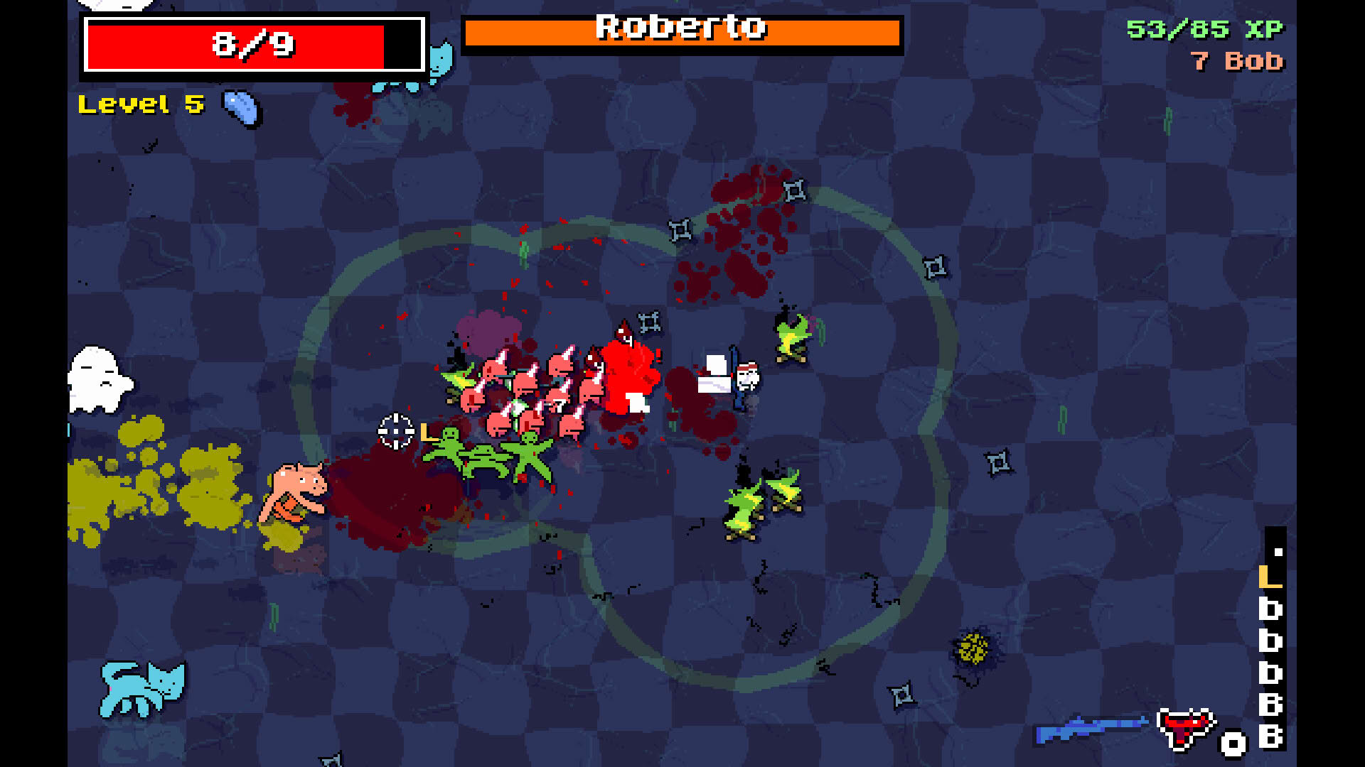 Screenshot for Gamba Gun