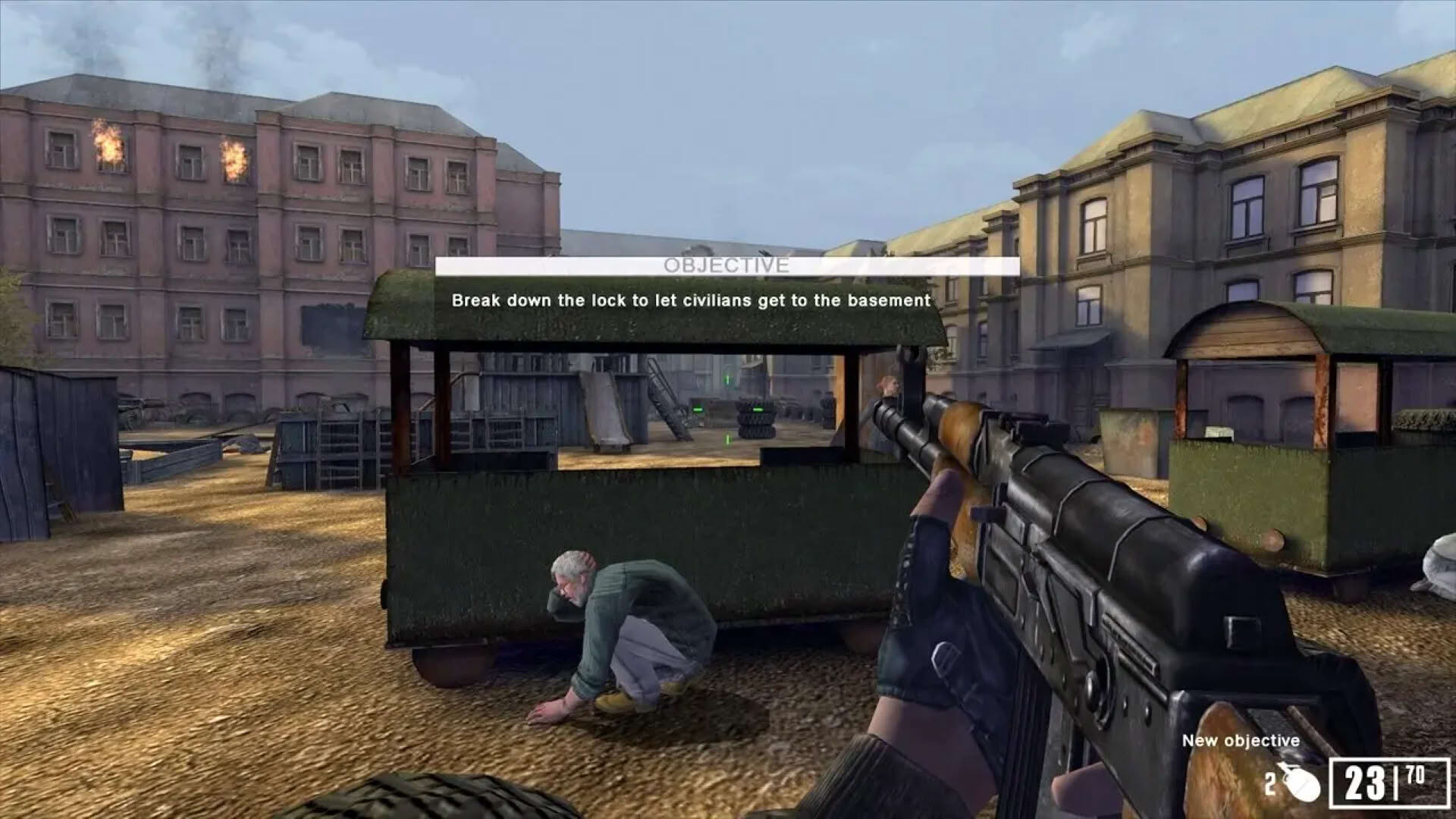 Screenshot for M.I.A.: Mission in Asia