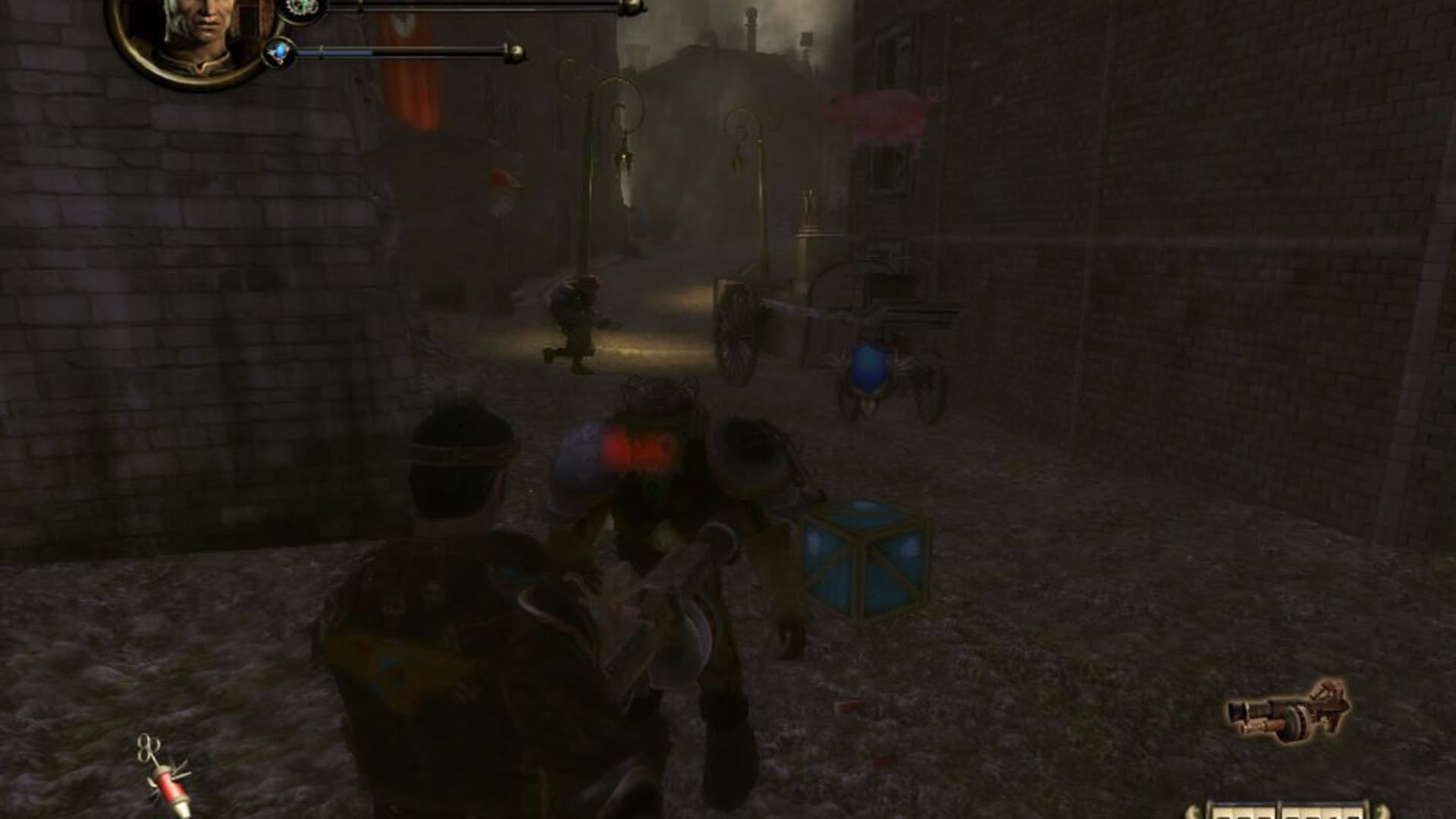 Screenshot for Steam Slug