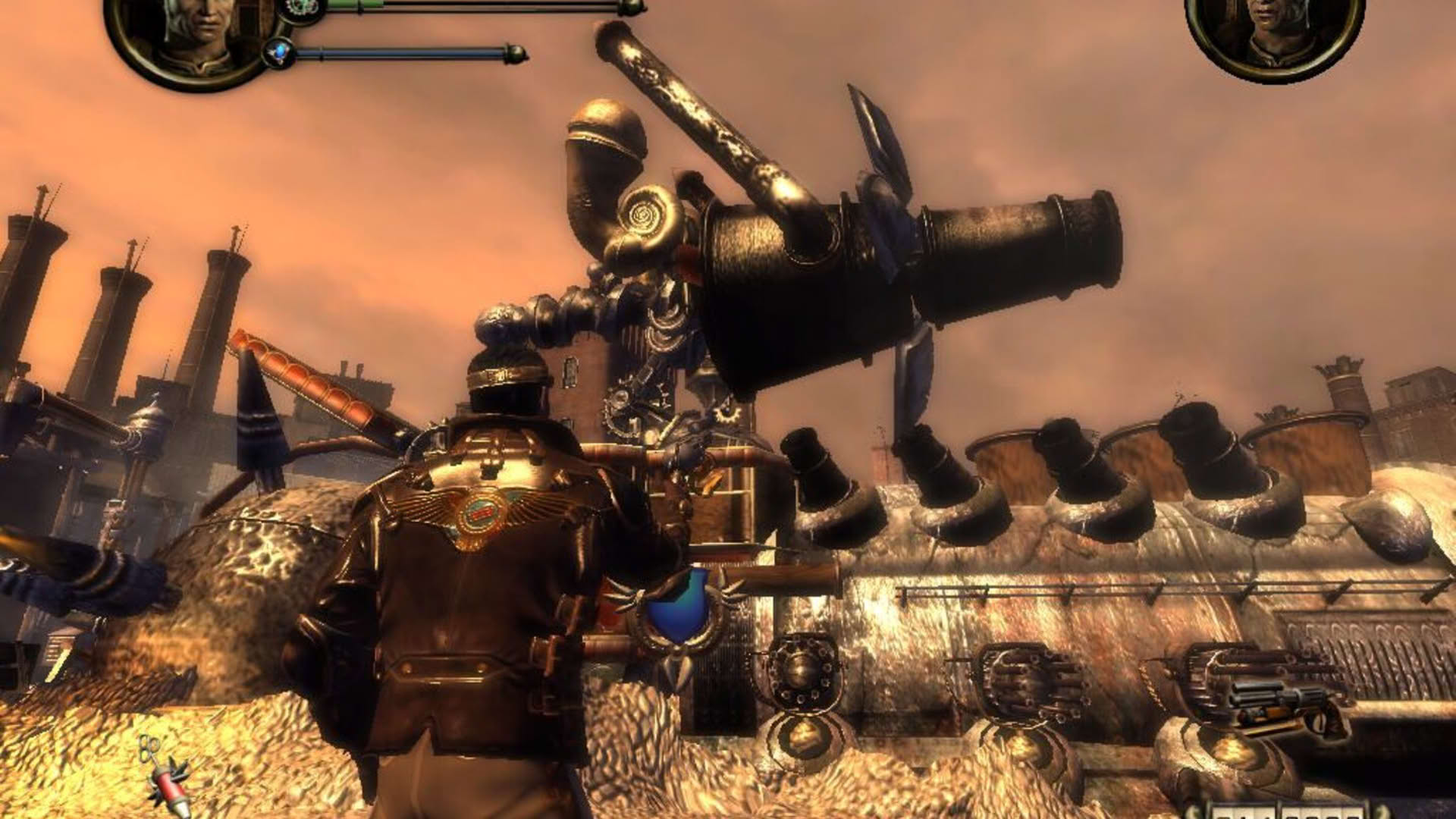 Screenshot for Steam Slug