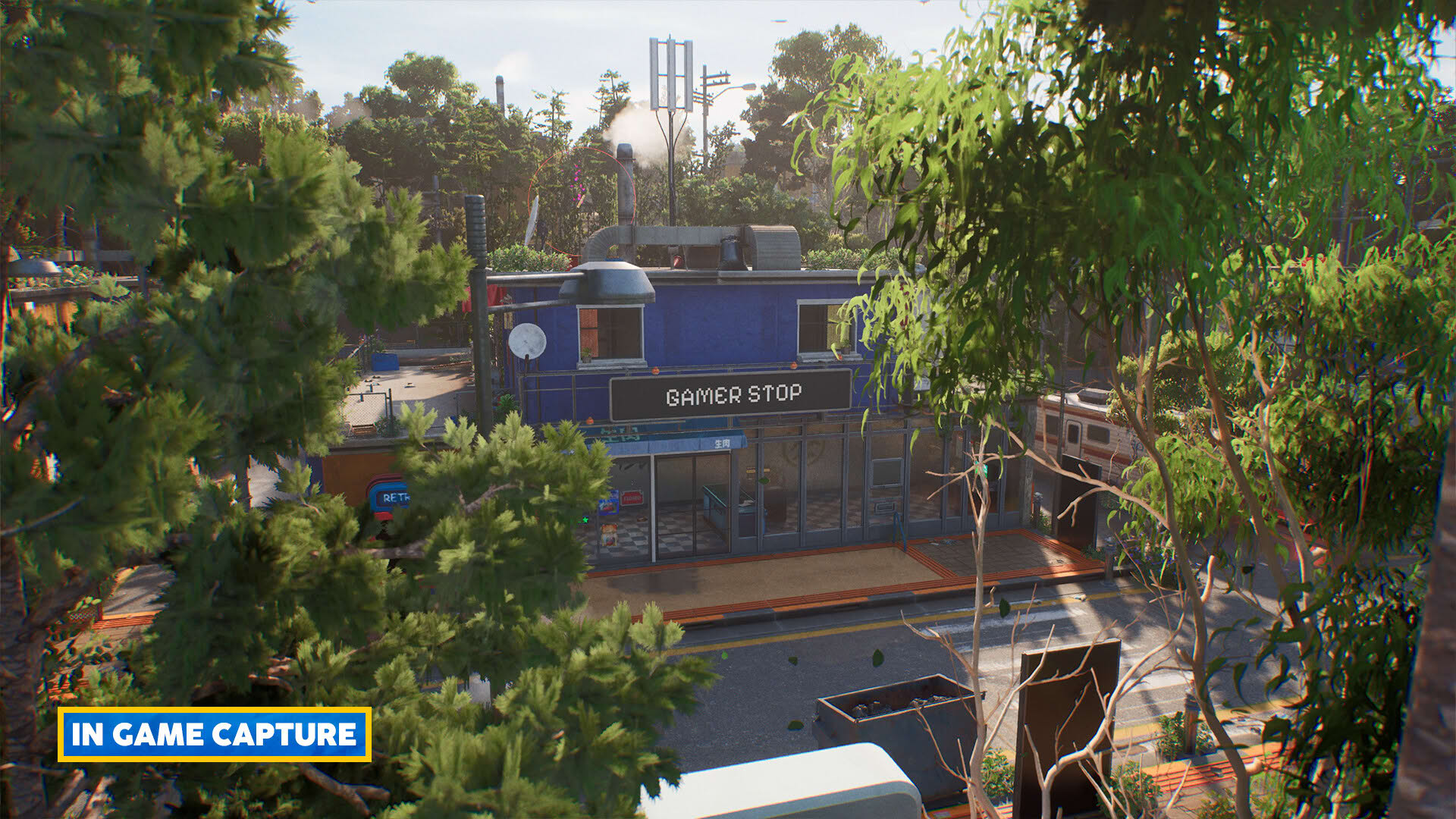 Screenshot for Gamer Stop Simulator