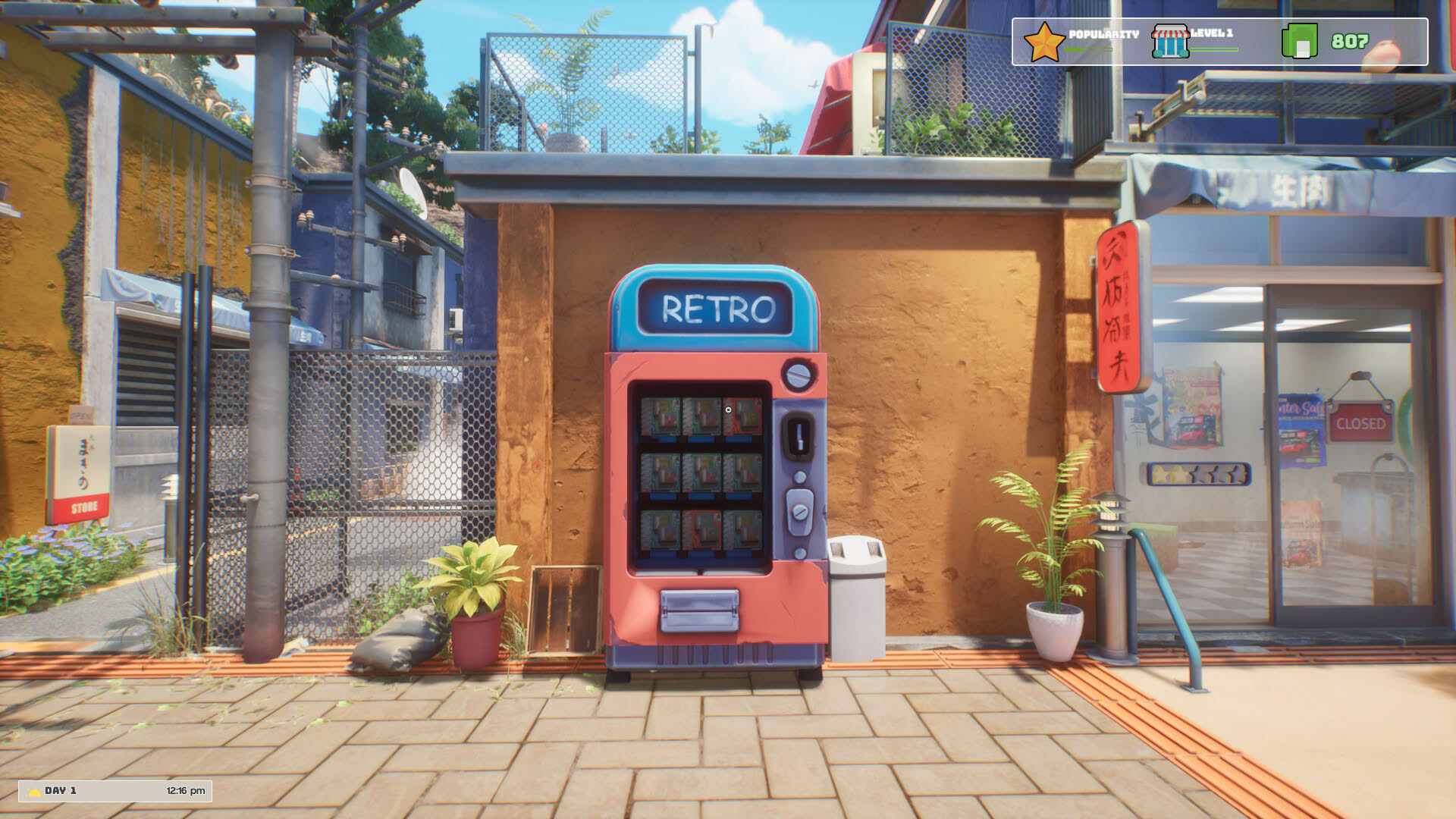 Screenshot for Gamer Stop Simulator