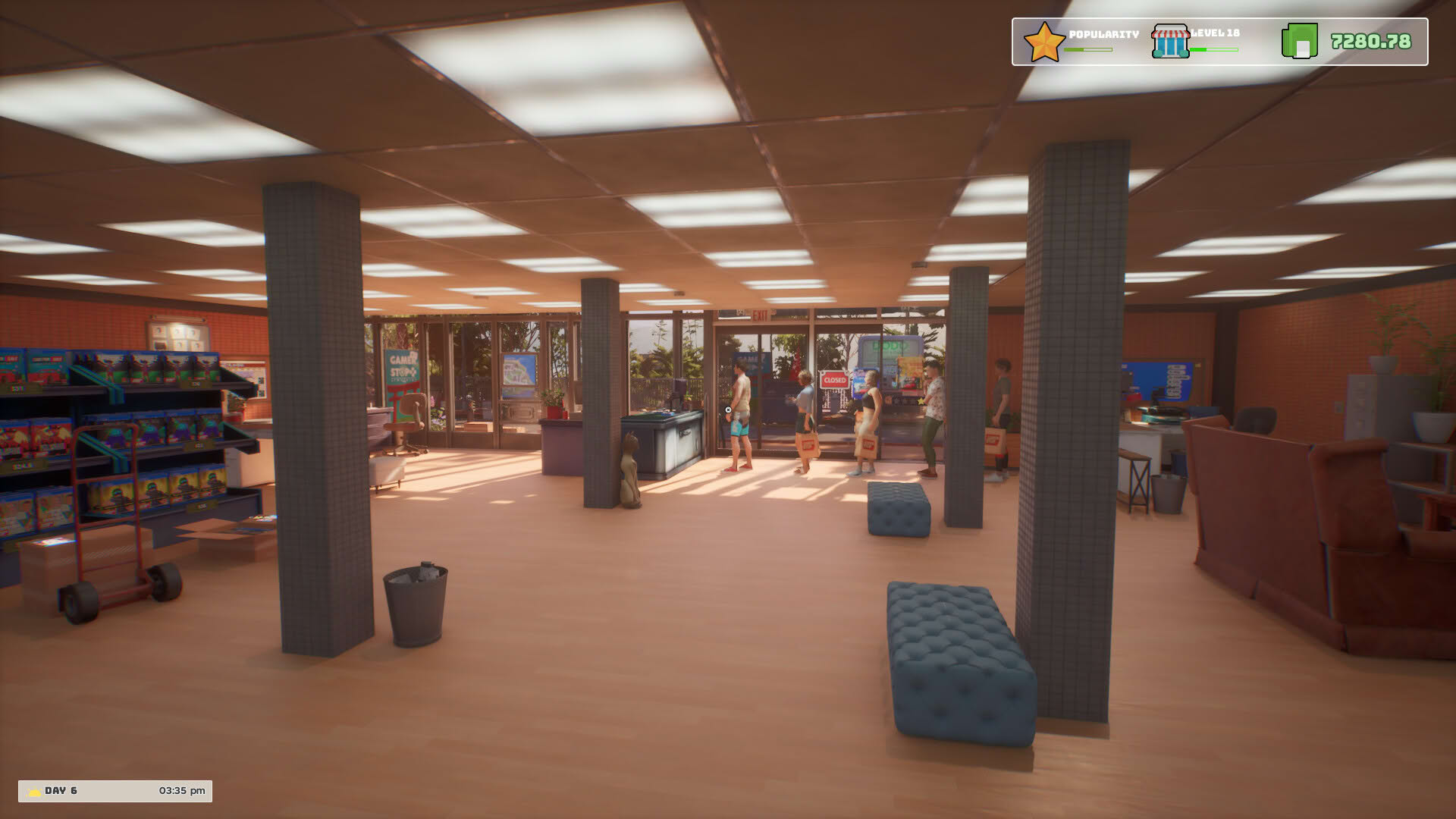 Screenshot for Gamer Stop Simulator