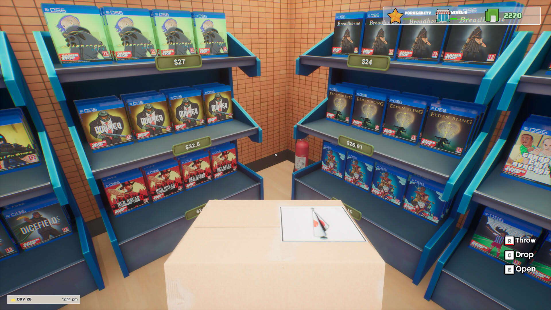 Screenshot for Gamer Stop Simulator