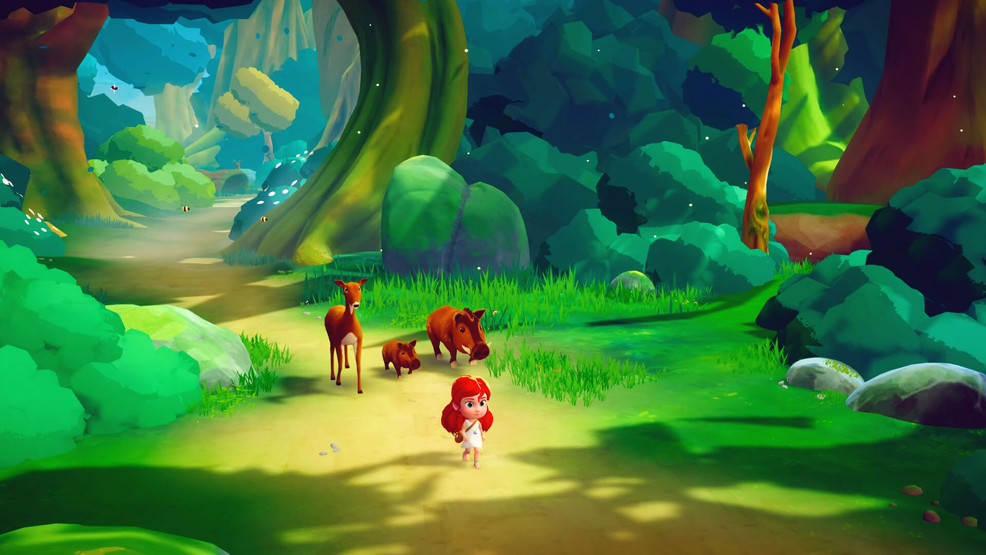 Screenshot for Mai: Child of Ages