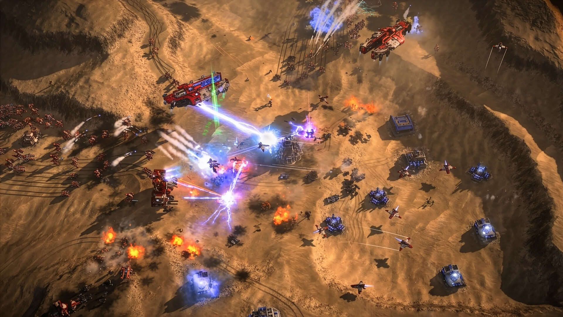 Screenshot for Ashes of the Singularity II