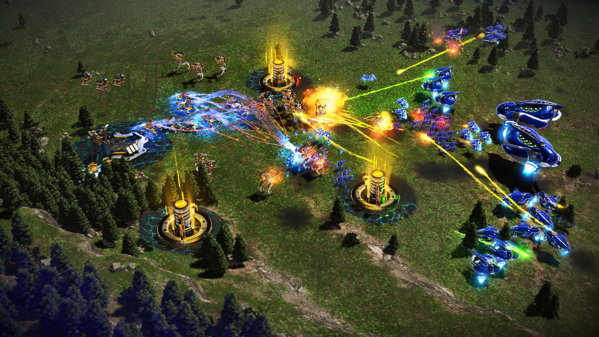 Screenshot for Ashes of the Singularity II