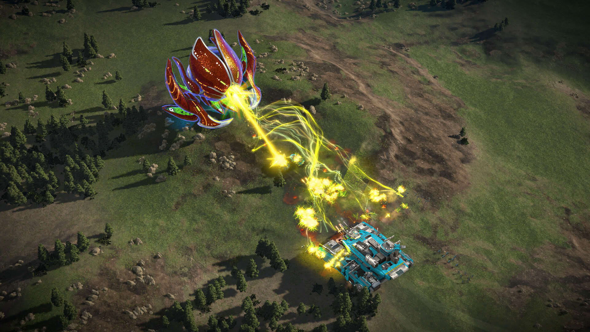 Screenshot for Ashes of the Singularity II