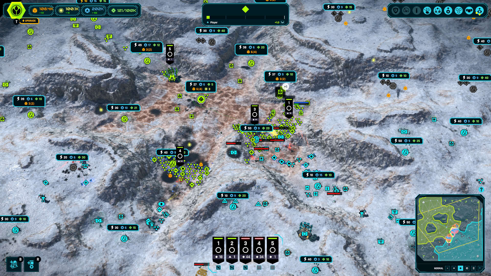 Screenshot for Ashes of the Singularity II