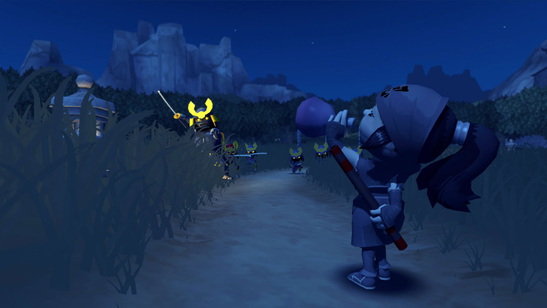 Screenshot for Mini Ninjas