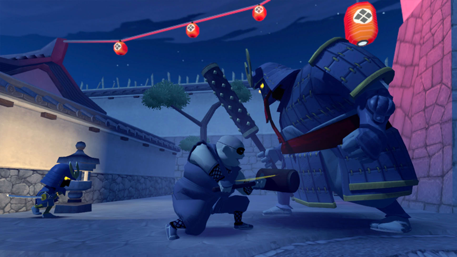 Screenshot for Mini Ninjas