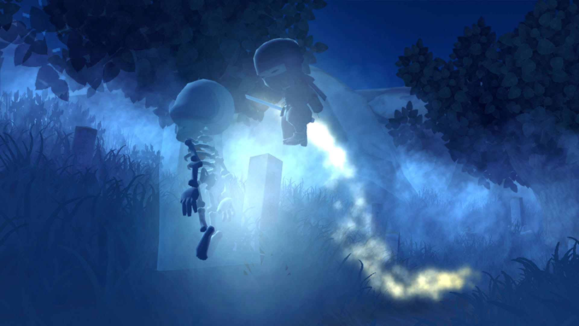 Screenshot for Mini Ninjas