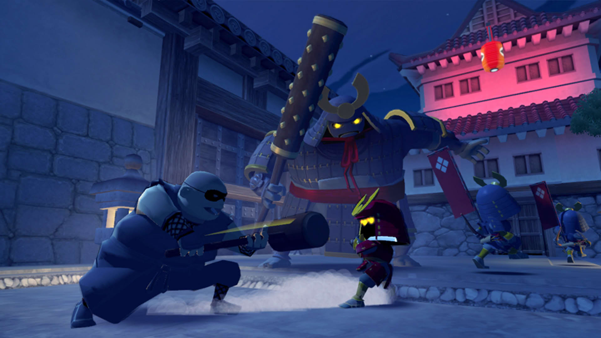 Screenshot for Mini Ninjas