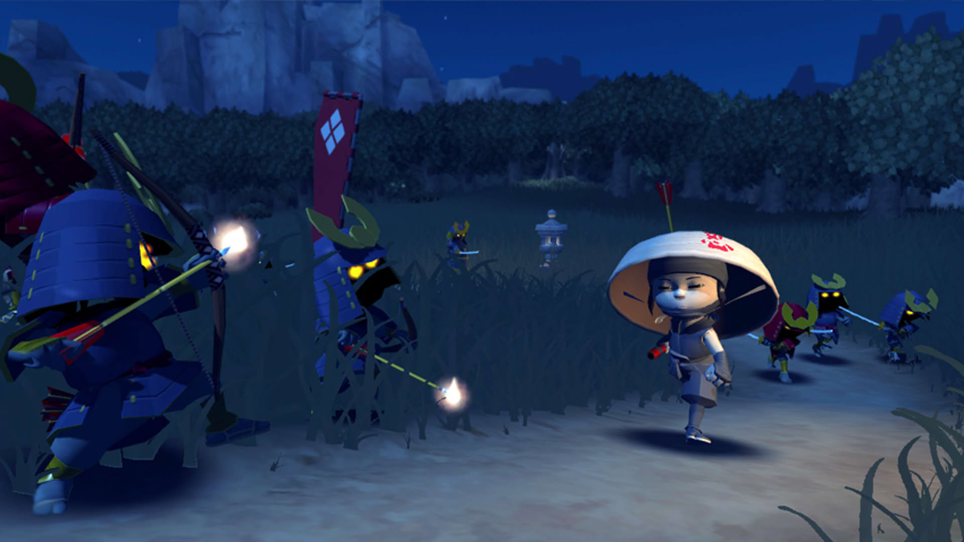 Screenshot for Mini Ninjas
