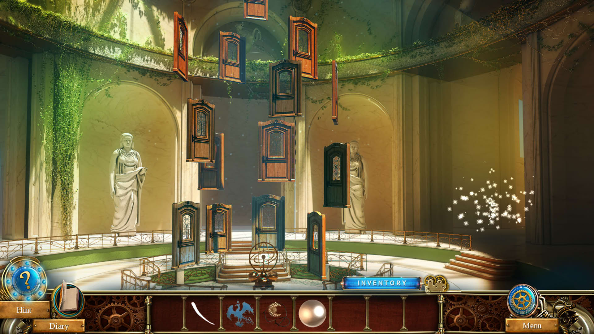 Screenshot for Time Mysteries: Inheritance - Remastered