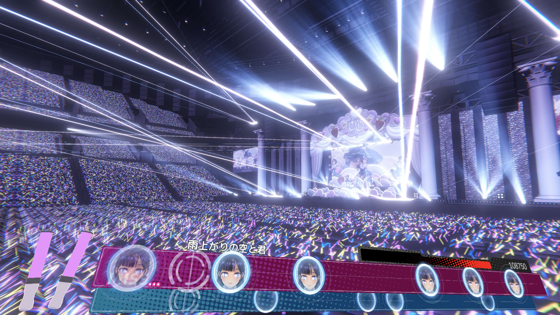 Screenshot for Under Ichigo Love me baby!!! in Tokyo Super Arena 2025