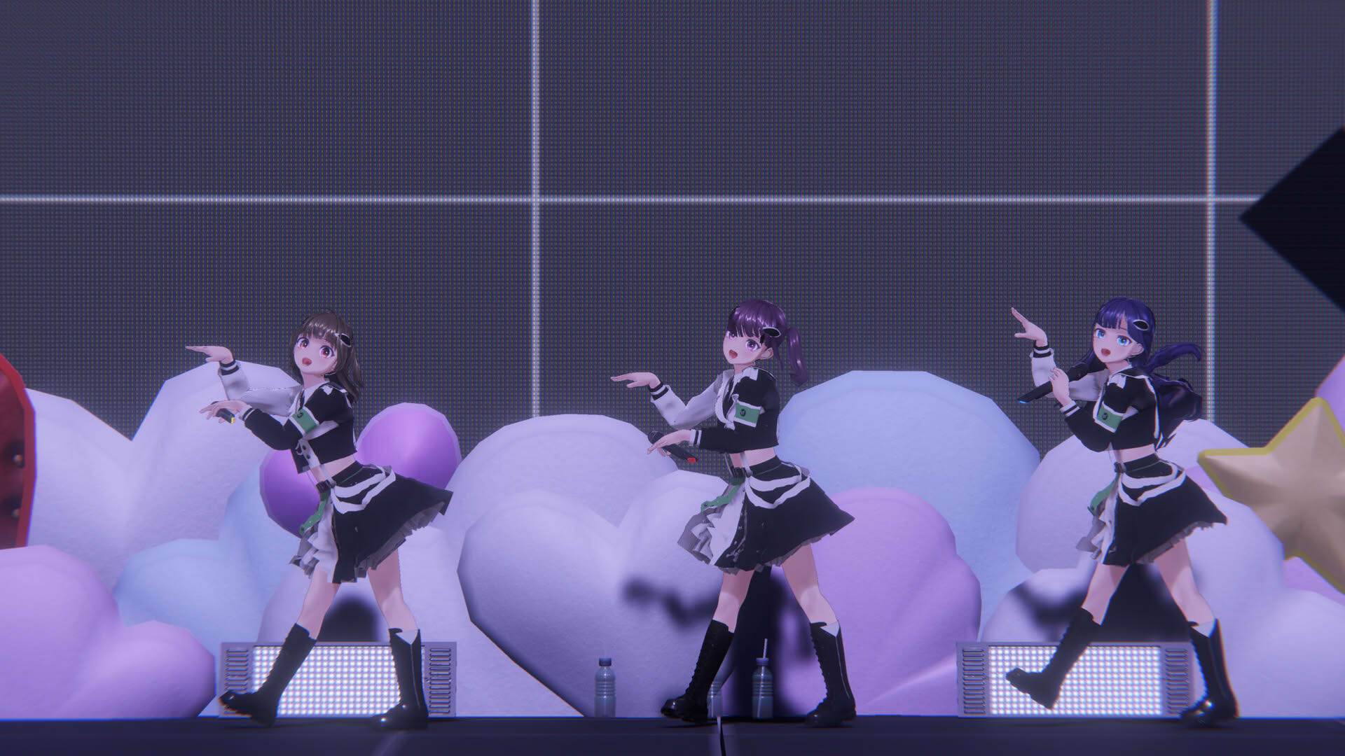 Screenshot for Under Ichigo Love me baby!!! in Tokyo Super Arena 2025