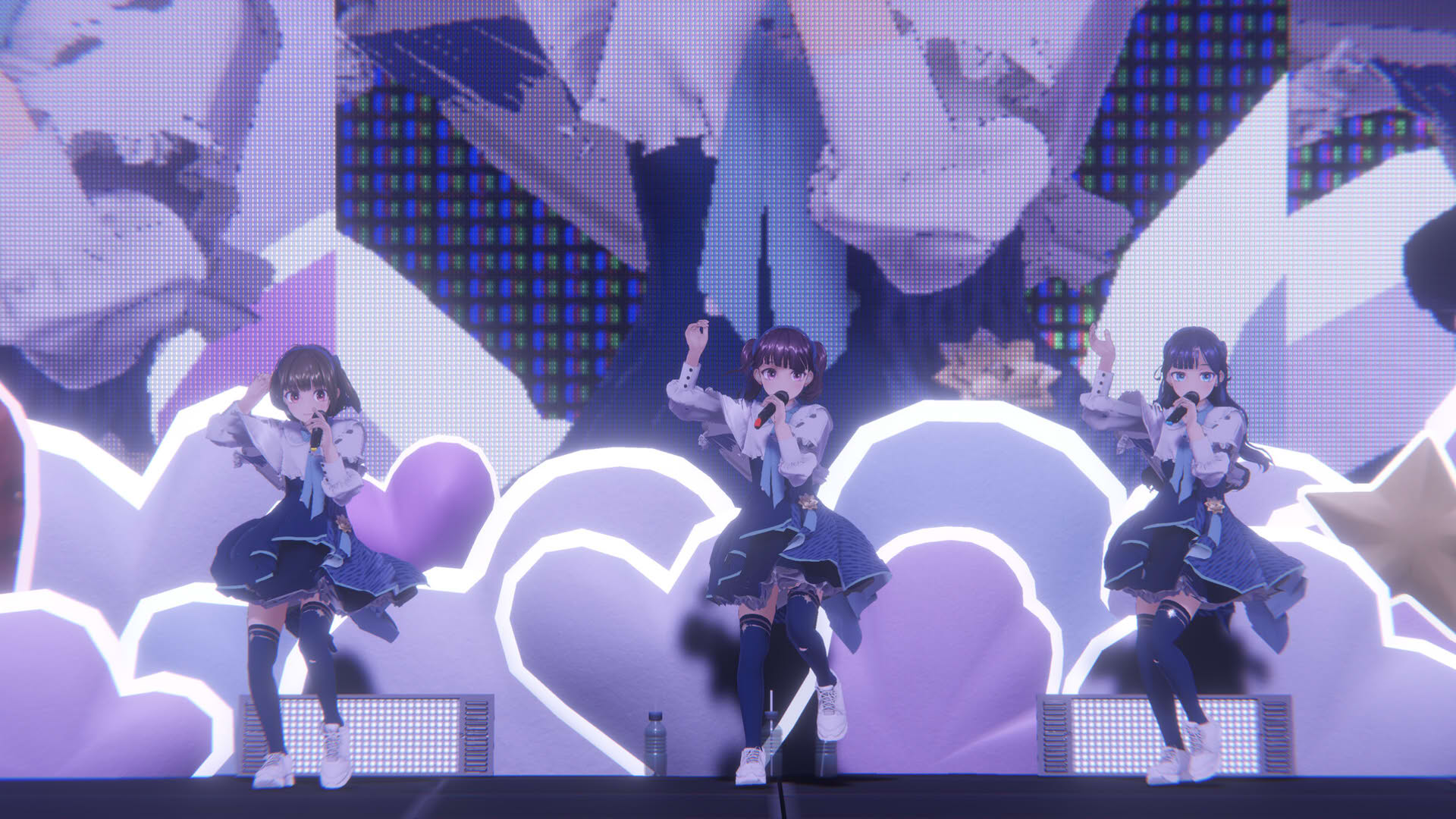 Screenshot for Under Ichigo Love me baby!!! in Tokyo Super Arena 2025