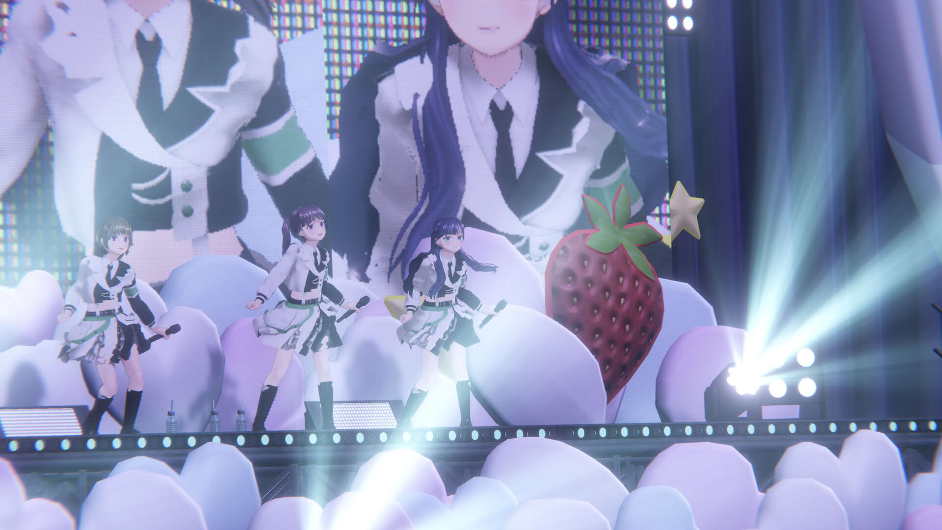 Screenshot for Under Ichigo Love me baby!!! in Tokyo Super Arena 2025