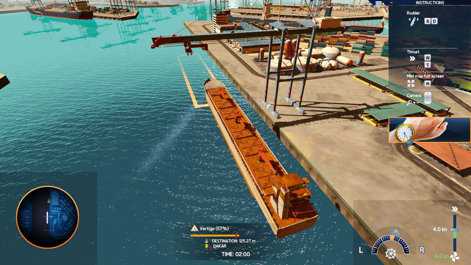 Screenshot for TransOcean 2: Rivals