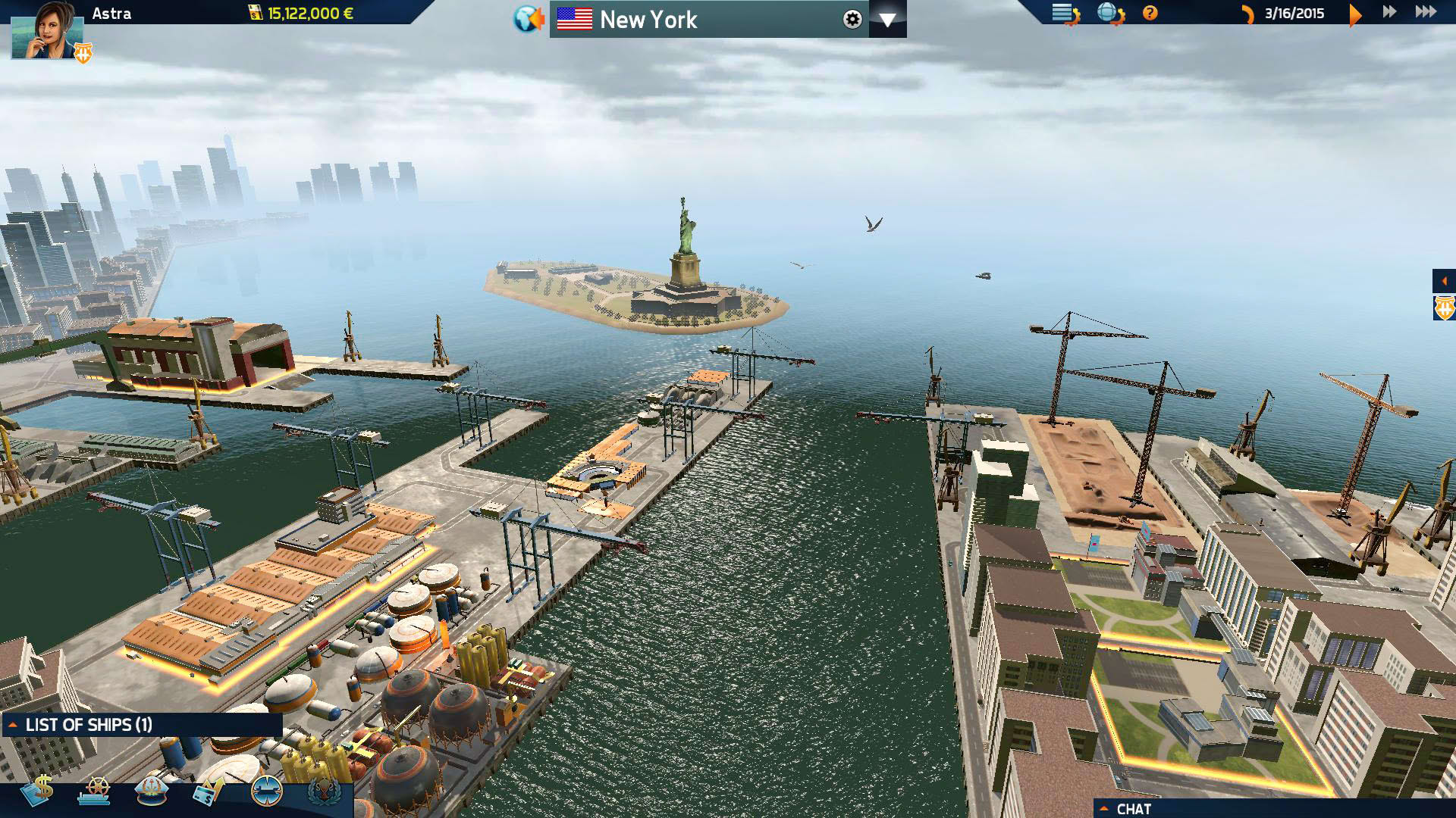 Screenshot for TransOcean 2: Rivals