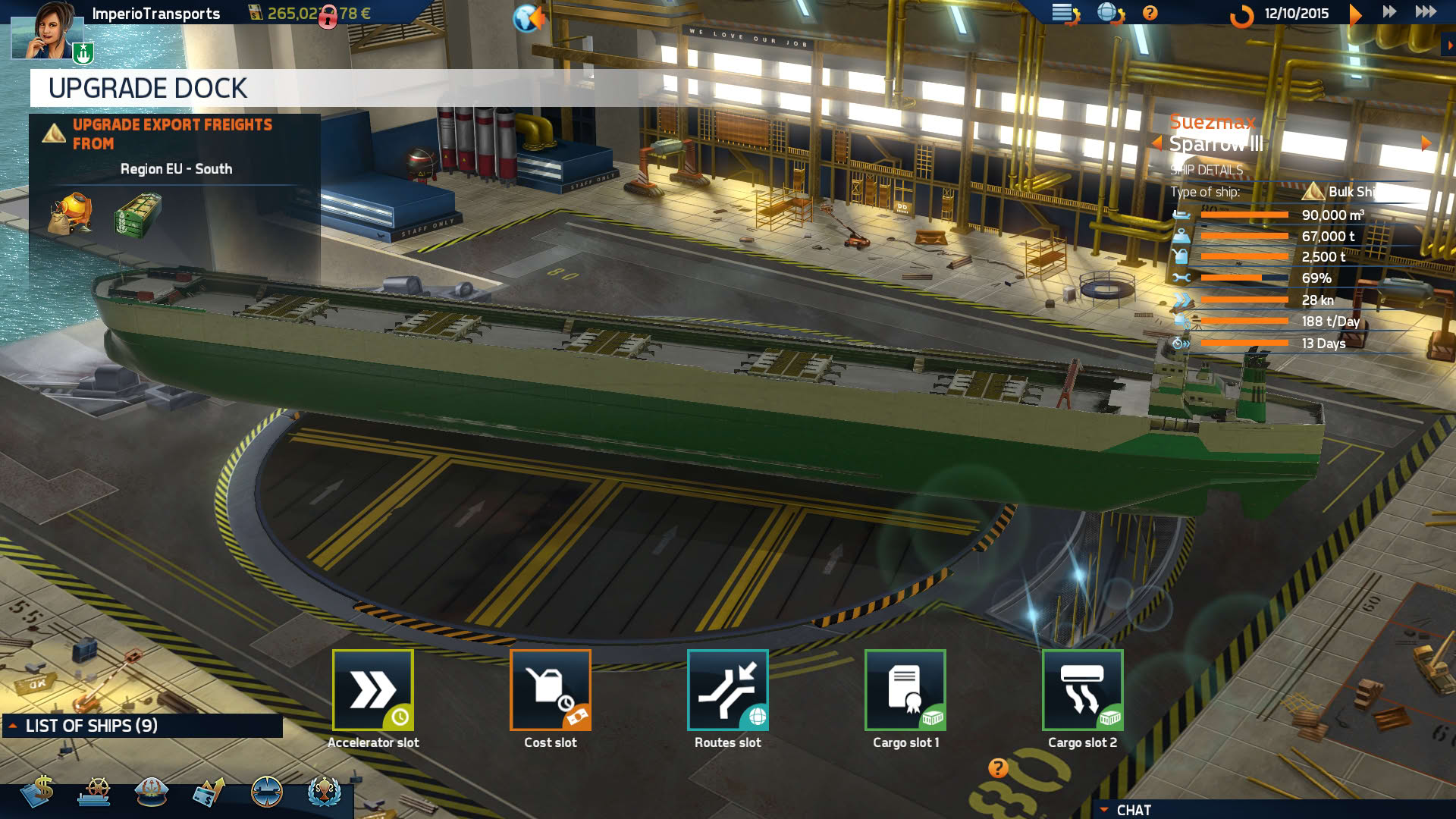 Screenshot for TransOcean 2: Rivals